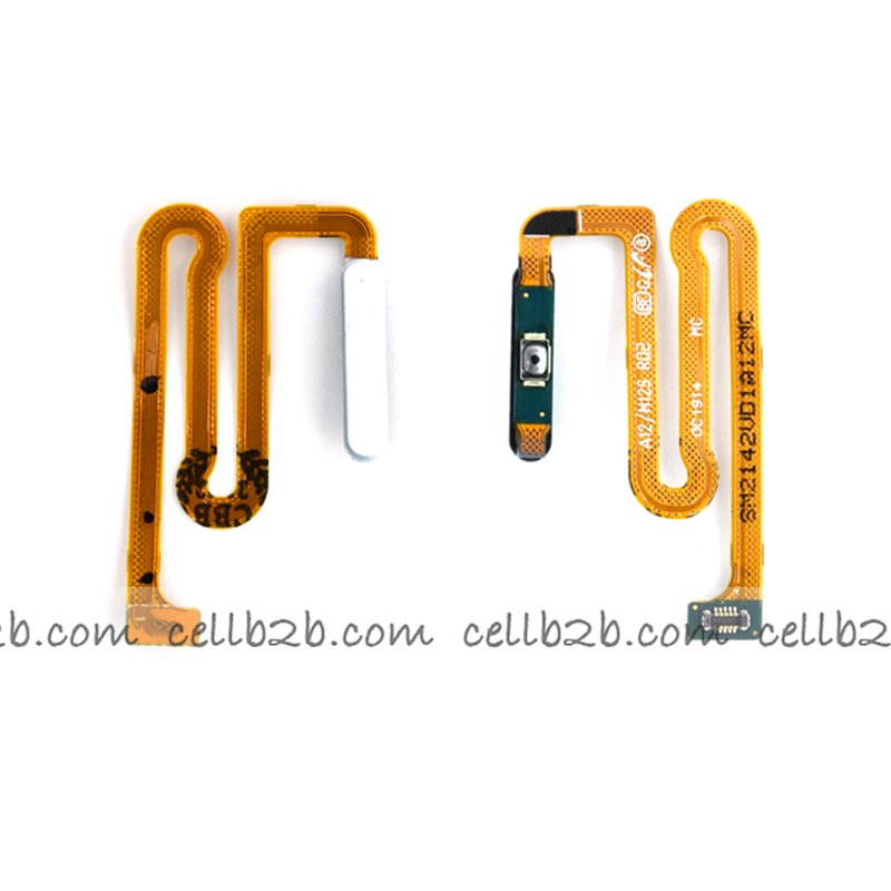 Flex Lector de Huella para Samsung A12 A125F Blanco