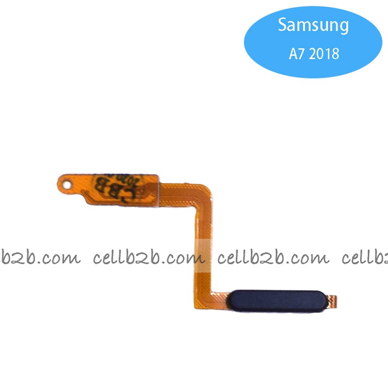 Flex Lector de Huella para Samsung A7 2018 A750F Dorado