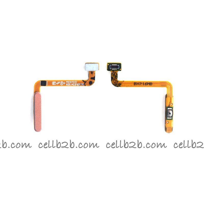 Flex Lector de Huella para Samsung M23 5G M236 Naranja