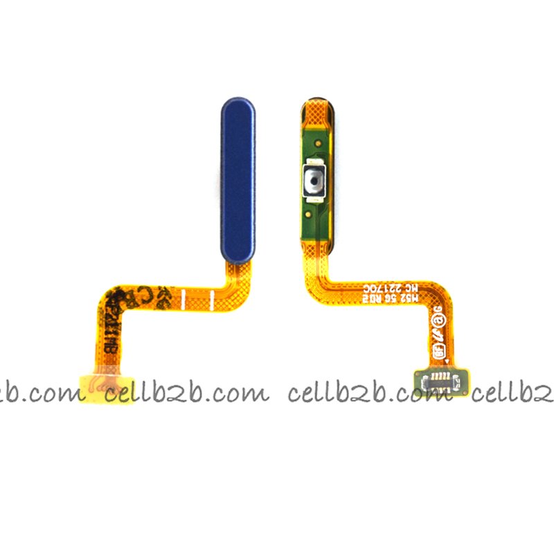 Flex Lector de Huella para Samsung M52 5G M526B Azul