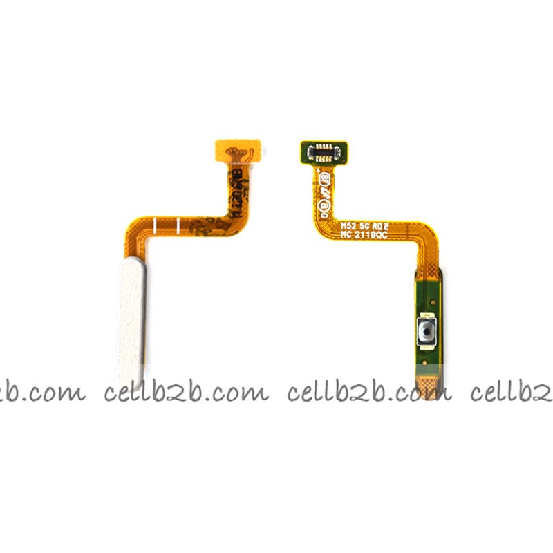 Flex Lector de Huella para Samsung M52 5G M526B Blanco