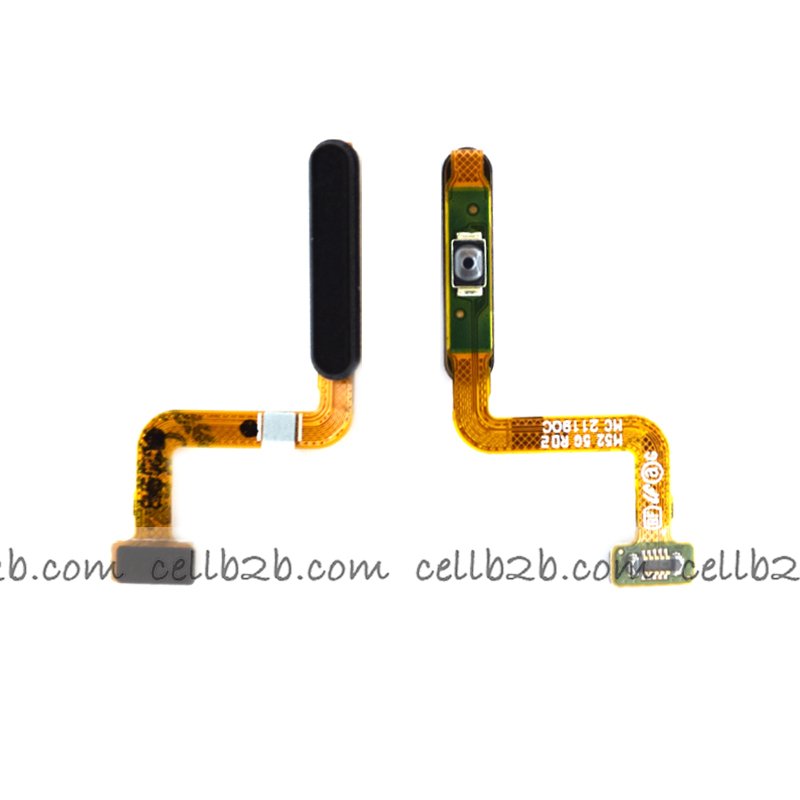 Flex Lector de Huella para Samsung M52 5G M526B Negro