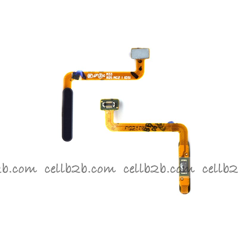 Flex Lector de Huella para Samsung M33 5G M336B Azul