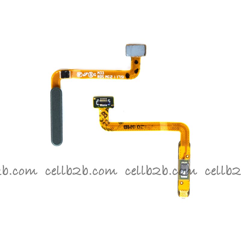 Flex Lector de Huella para Samsung M33 5G M336B Verde