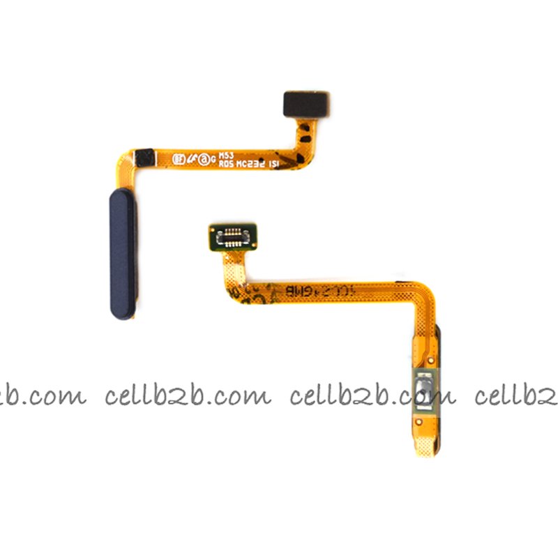 Flex Lector de Huella para Samsung M53 5G M536B Azul