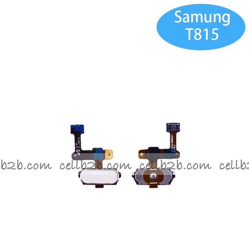 Flex Lector de Huella para Samsung Tab S2 T810 T815 Blanco
