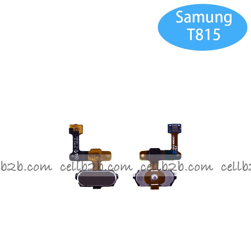 Flex Lector de Huella para Samsung Tab S2 T810 T815 Dorado