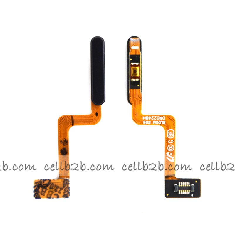 Flex Lector de Huella para Samsung Z Flip 1 / Z Flip 2 Negro