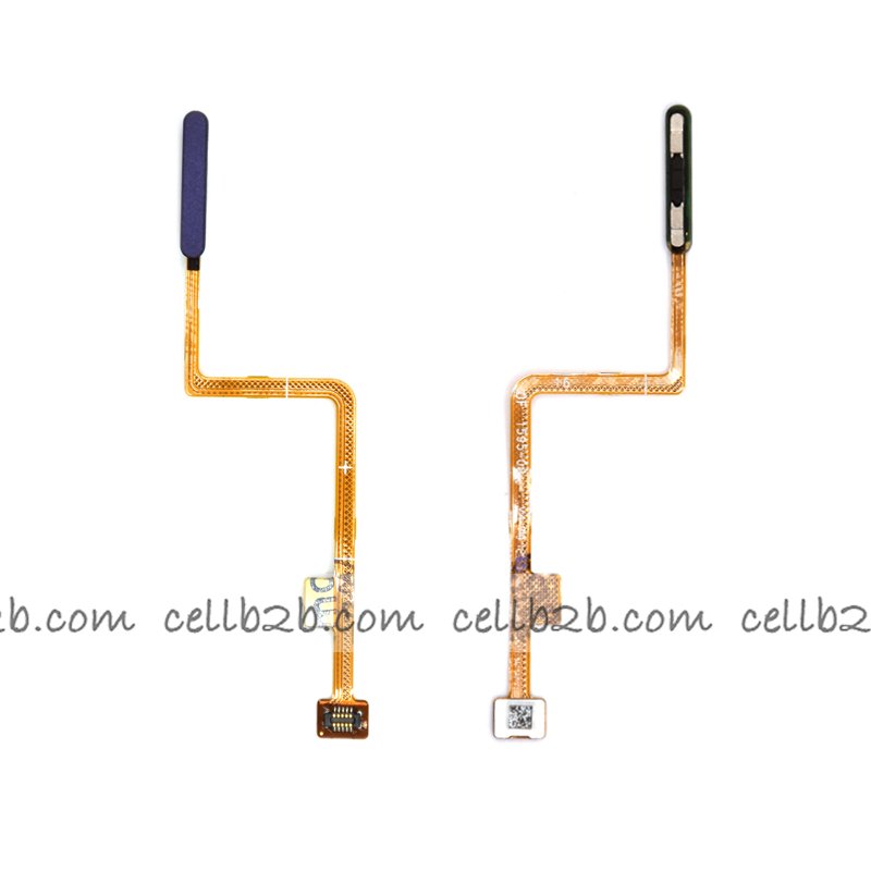 Flex Lector de Huella para Xiaomi Mi 10T Lite 5G Azul