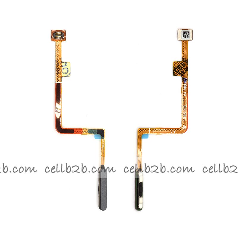 Flex Lector de Huella para Xiaomi Mi 10T Lite 5G Gris