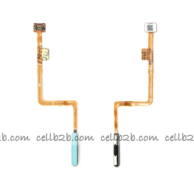 Flex Lector de Huella para Xiaomi Mi 10T Lite 5G Verde