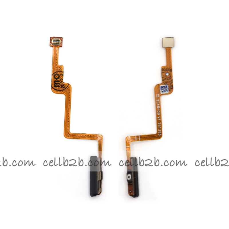Flex Lector de Huella para Xiaomi Mi 11T 5G / Mi 11T Pro 5G Negro