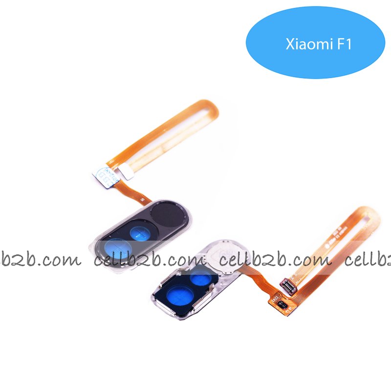 Flex Lector de Huella para Xiaomi Pocofone F1 Negro