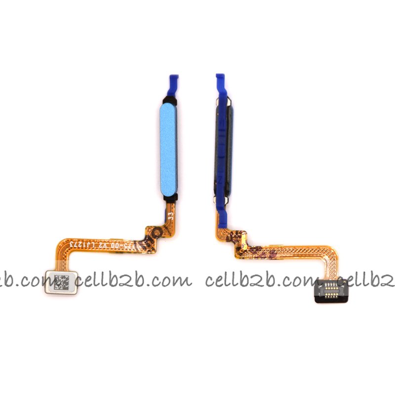 Flex Lector de Huella para Xiaomi Redmi 10 2020 / Redmi 10 2021 / Redmi Note 10 5G Azul
