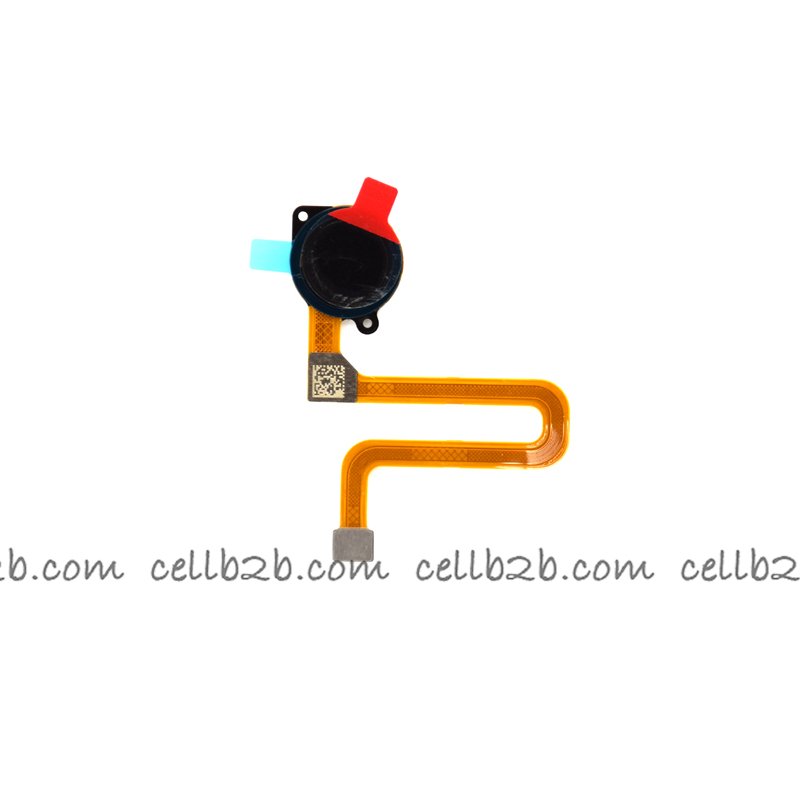 Flex Lector de Huella para Xiaomi Redmi 10C Negro