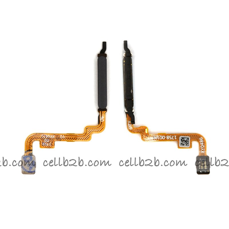 Flex Lector de Huella para Xiaomi Redmi Note 10 / 10S Negro