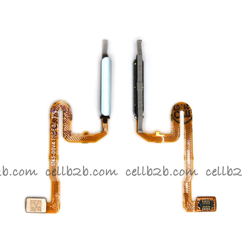 Flex Lector de Huella para Xiaomi Redmi Note 10 Pro Gris