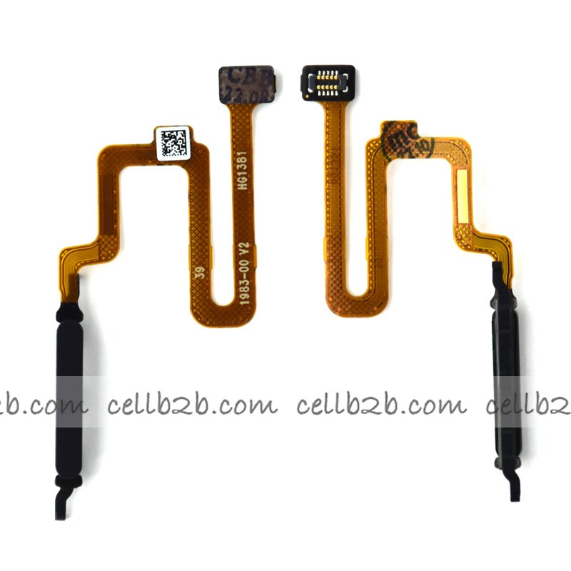 Flex Lector de Huella para Xiaomi Redmi Note 11 Pro / Redmi Note 11 Pro 5G / Poco X4 Pro 5G Negro