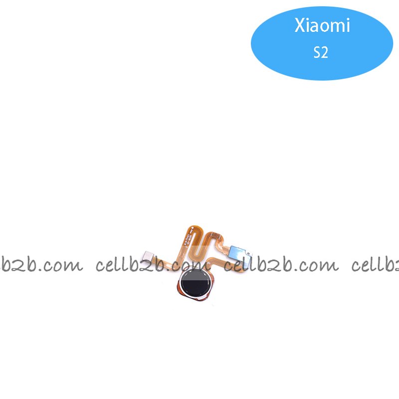 Flex Lector de Huella para Xiaomi Redmi S2 Negro