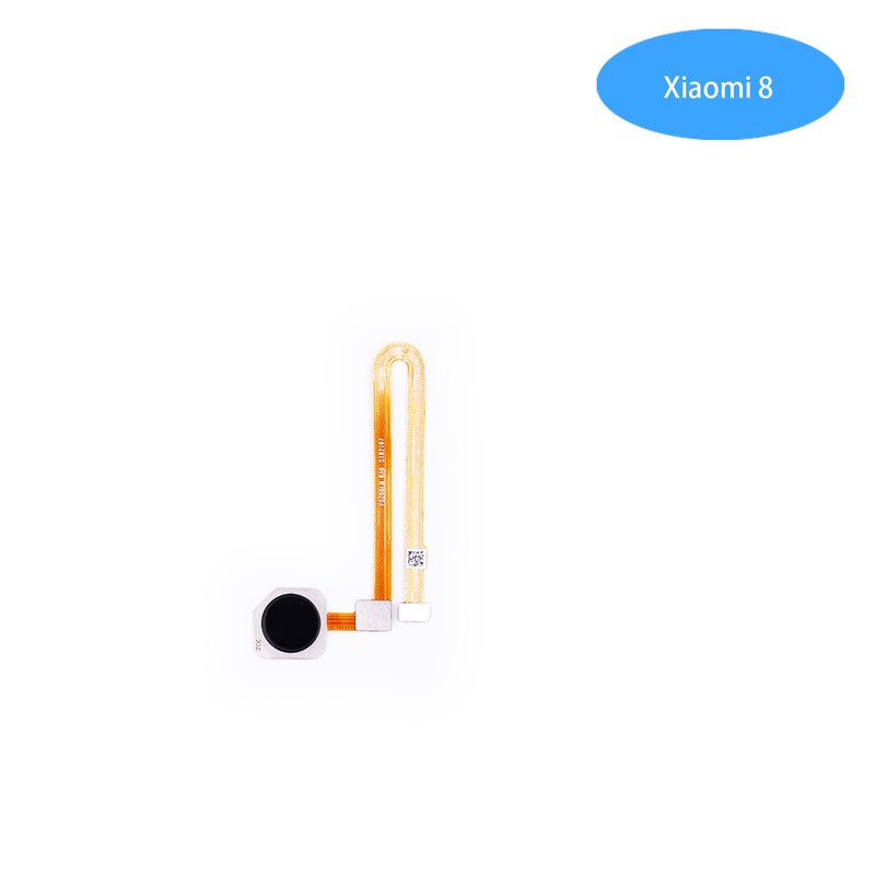 Flex Lector de Huella para Xiaomi Mi 8 Negro