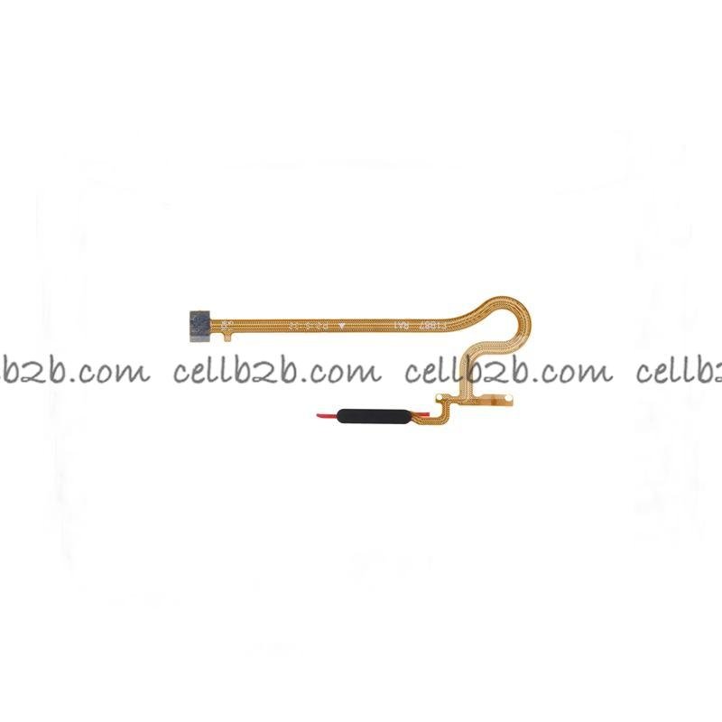 Flex Lector de Huella para VIVO Y33S 4G V2109 Negro