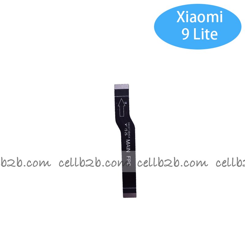 Flex Principal Interconexión Placa Para Xiaomi Mi 9 Lite