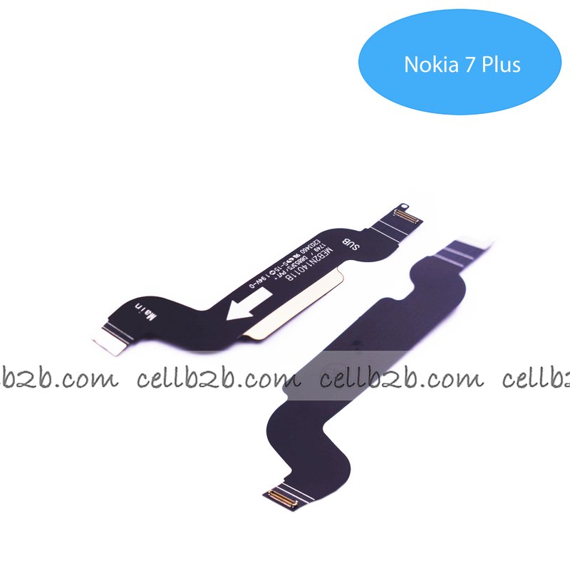 Flex Principal Interconexión Placas Para Nokia 7 Plus