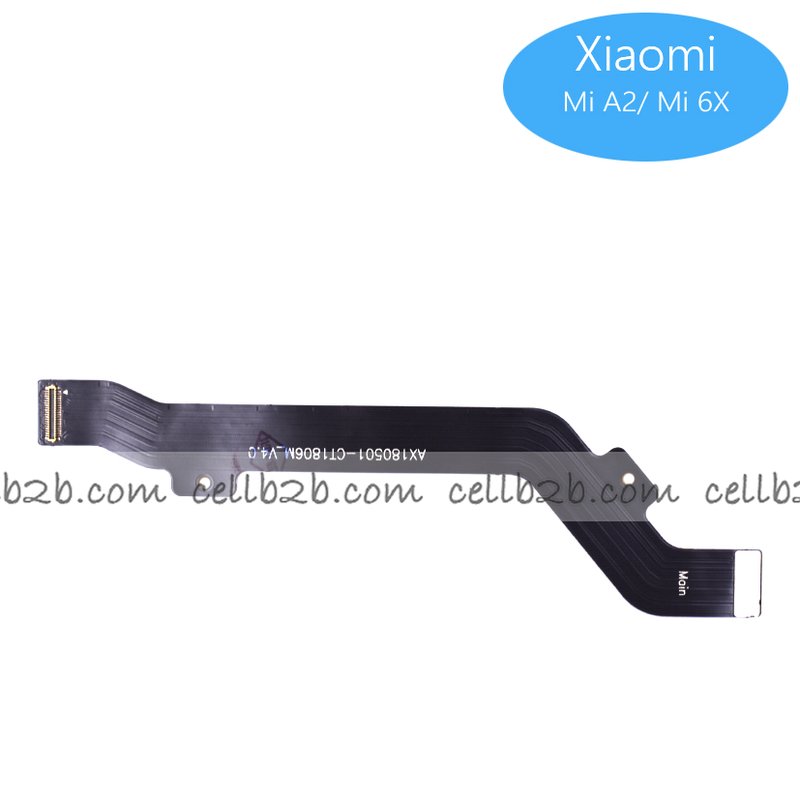 Flex Principal Interconexión Placas Para Xiaomi Mi A2/ Mi 6X