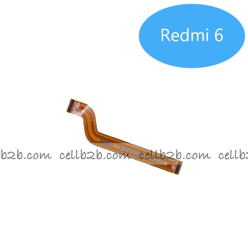 Flex Principal Interconexión Placas Para Xiaomi Redmi 6