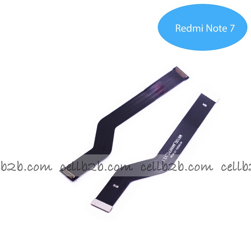 Flex Principal Interconexión Placas Para Xiaomi Redmi Note 7