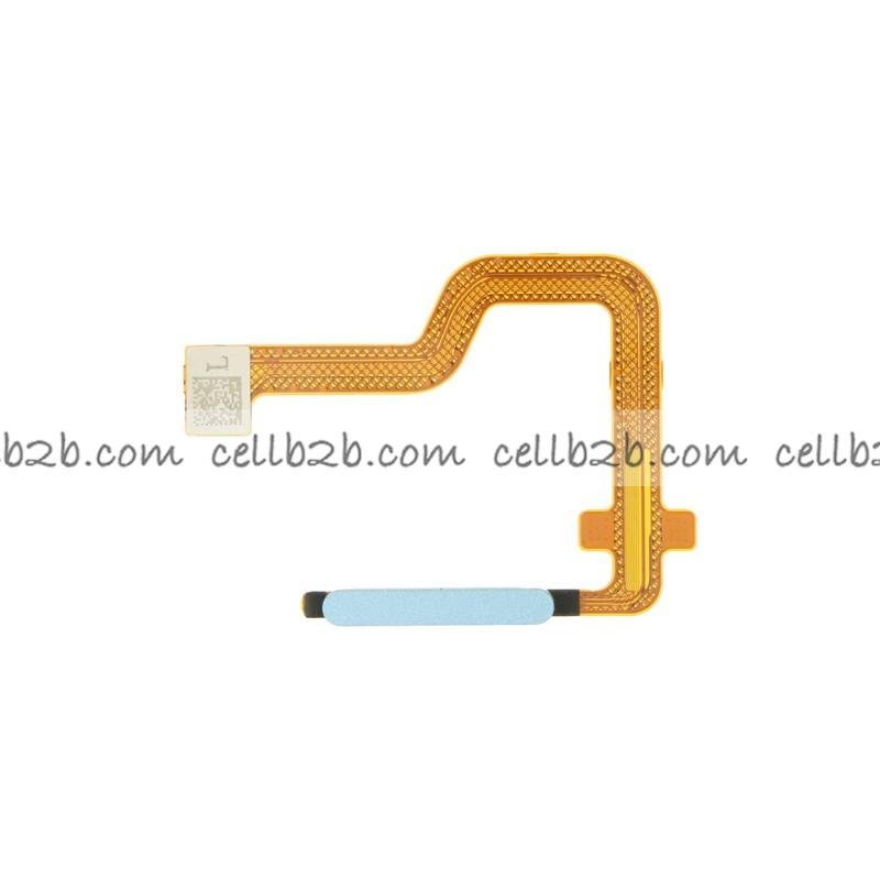 Flex Lector de Huella para Motorola G14 XT2341 Azul