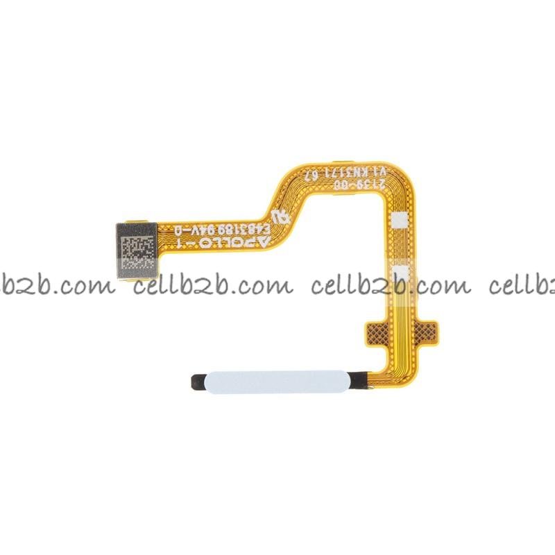 Flex Lector de Huella para Motorola G23 (XT2333-1) Blanco