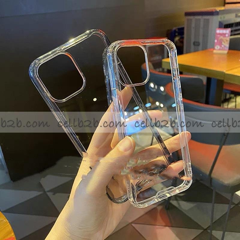 Funda Antigolpe INTERIOR para Samsung S26 Ultra Silicona Transparente PC+PTU