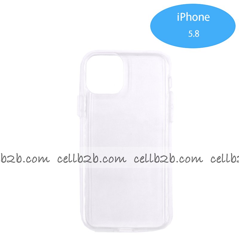Funda Antigolpe para iphone 11 Pro Silicona Transparente PC+PTU