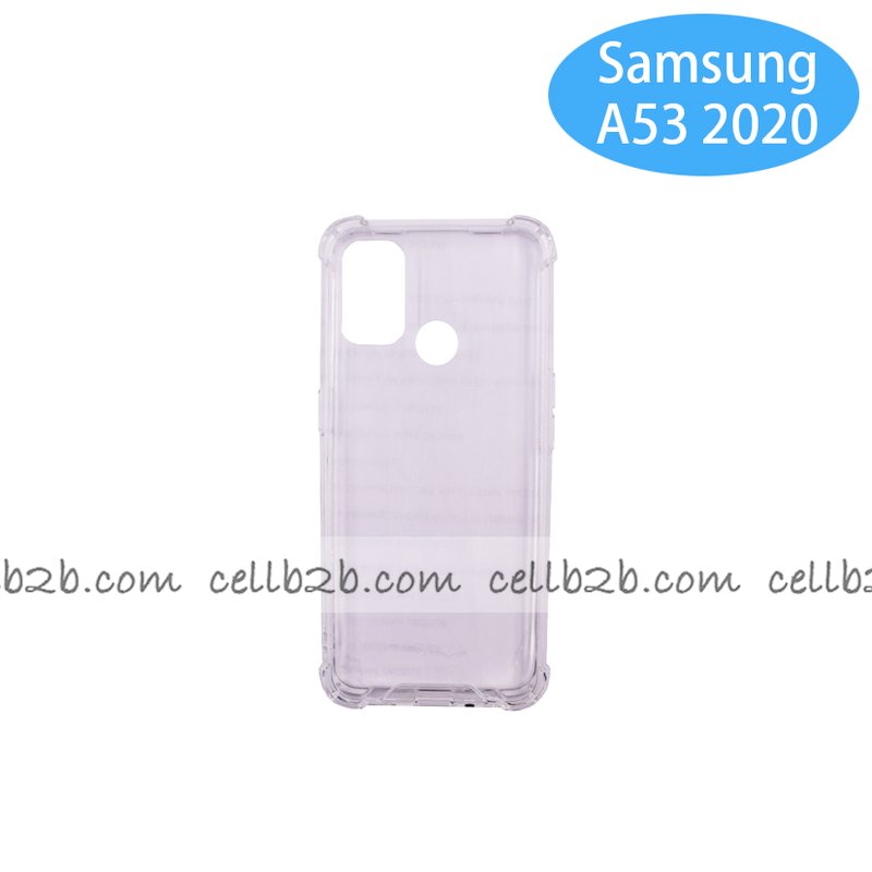 Funda Antigolpe para OPPO A53 / A11S / A32 / A33 Silicona Transparente PC+PTU