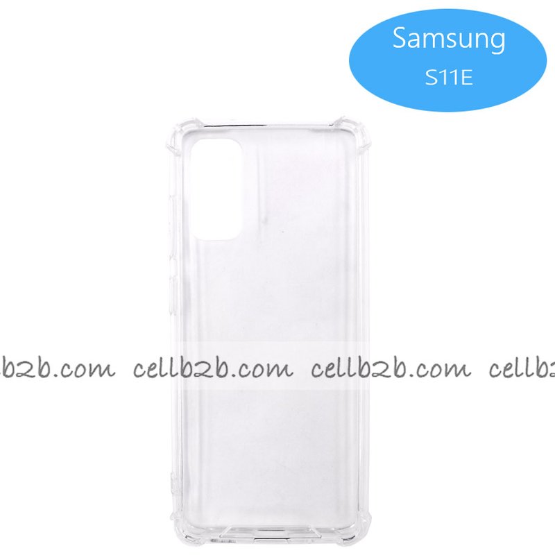 Funda Antigolpe para Samsung S11E/S20 6.2 Silicona Transparente PC+PTU