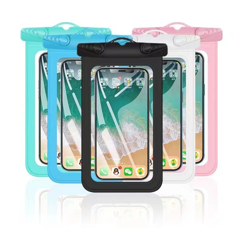 Funda Bolsa Impermeable Universal con Marco Ancho para Móvil hasta 7 Pulgadas