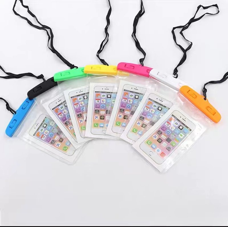 Funda Bolsa Impermeable Universal Transparente 6.9 Pulgadas