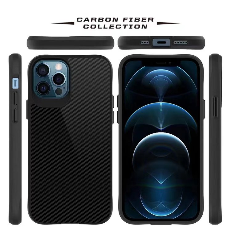 Funda Carbon Fiber Collection para Samsung S21 FE