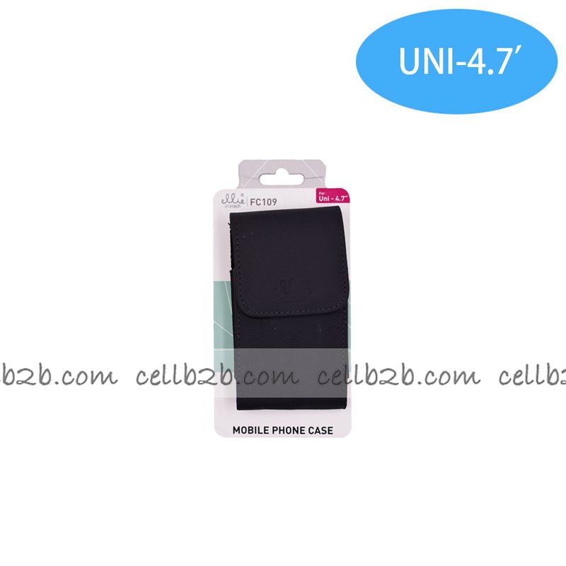 Funda Cinturón Universal Vertical 4.7 para móviles Clasico De Cuero