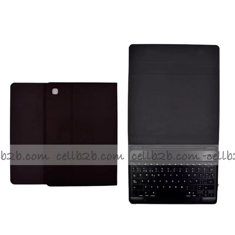 Funda con Teclado inalámbrico Universal para Samsung Tab A7 T500 / T505 con Ranura para Lapiz