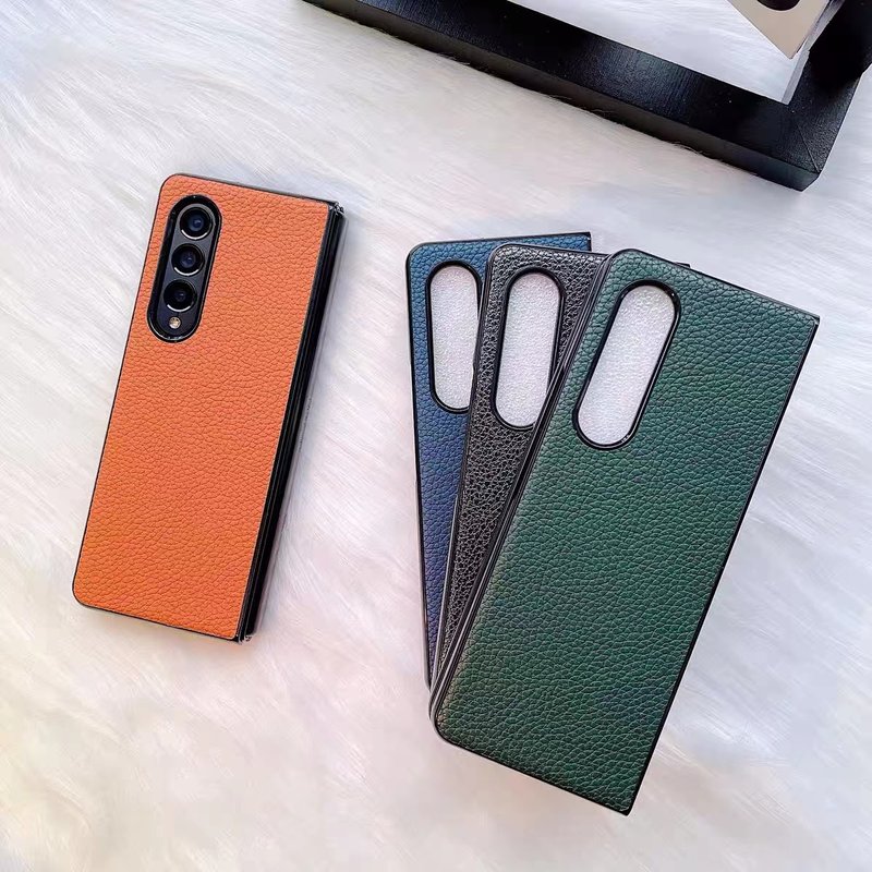 Funda De Piel Para Samsung Z Fold 6