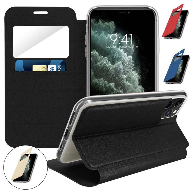 Funda Libro Sin Lengueta para VIVO Y01 Negro