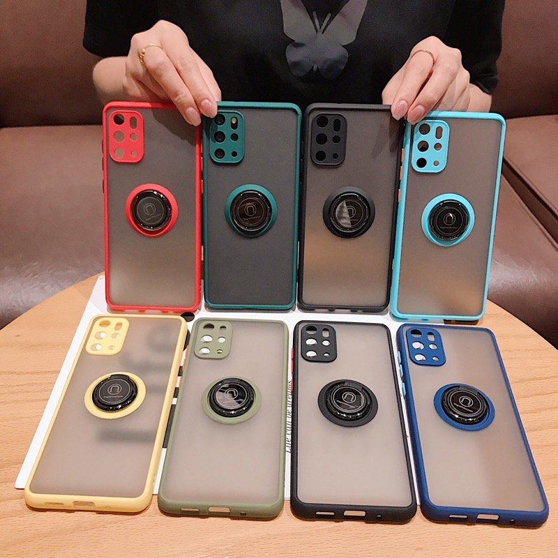 Funda Mate con Anillo para Samsung A32 5G