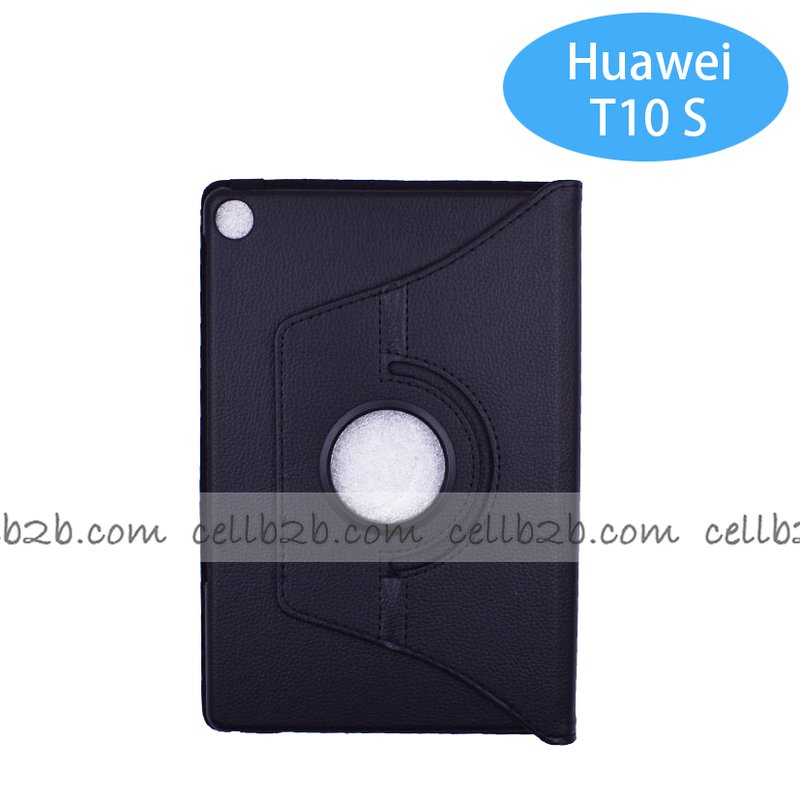 Funda para Tableta Huawei T10S Giratoria 360 Grados de Cuero PU