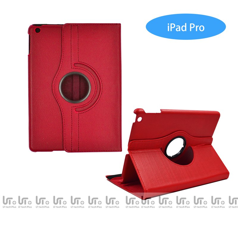 Funda para Tableta iPad Pro 12.9 Giratoria 360 Grados de Cuero PU