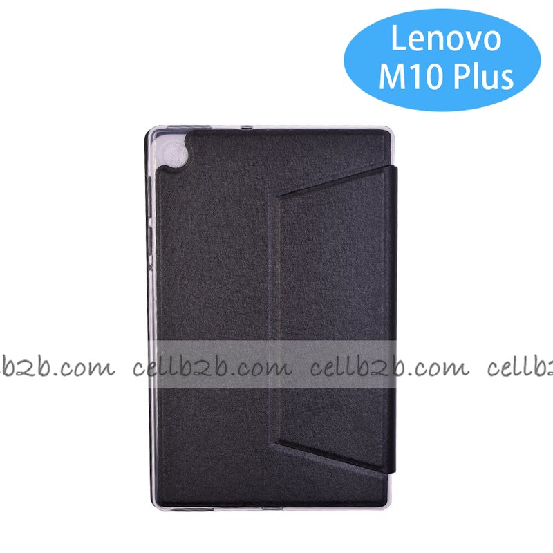 Funda para Tableta Lenovo M10 Plus 360 Giratoria de Cuero PU