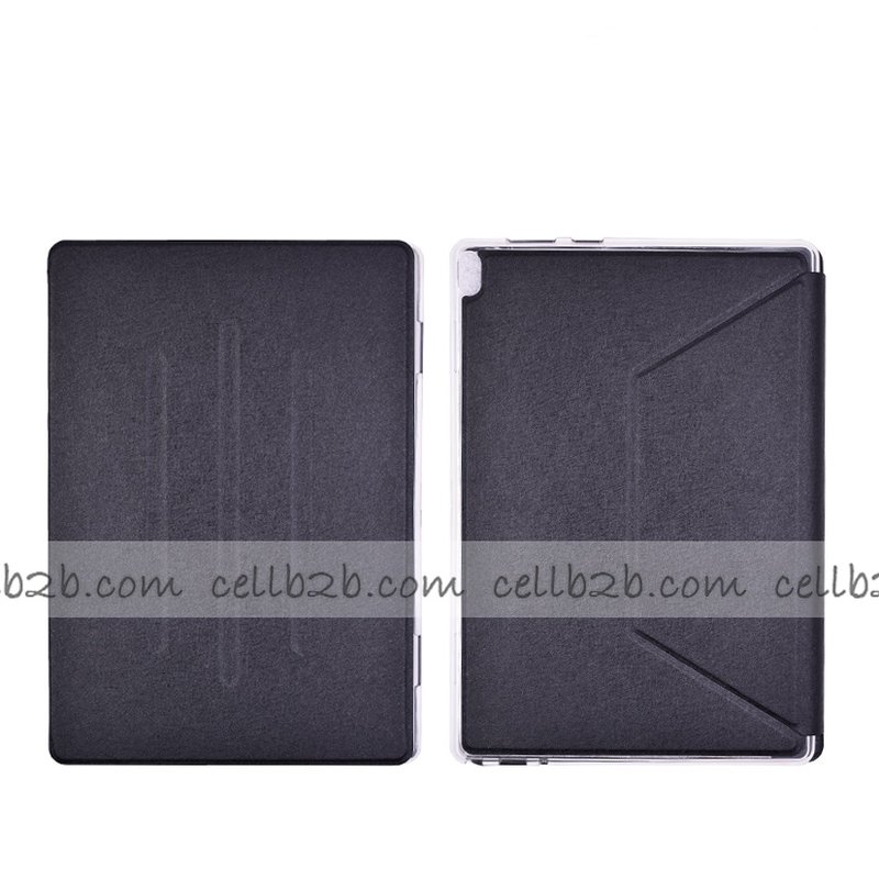 Funda para Tableta Lenovo P11 360 Giratoria de Cuero PU Negra