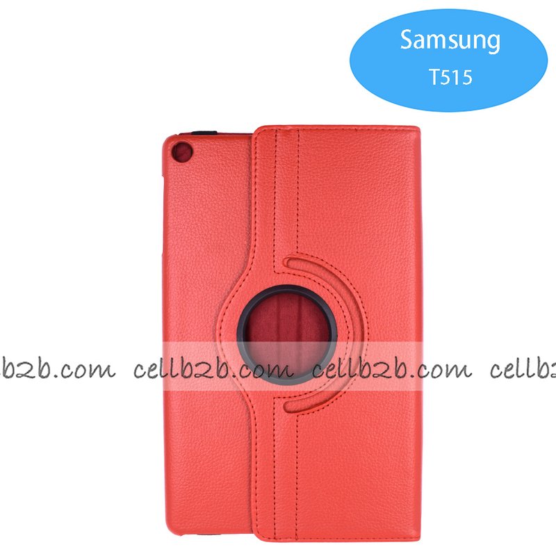 Funda para Tableta Samsung T515/ T510/ Tab A 10.1 2019 Giratoria 360 Grados de Cuero PU