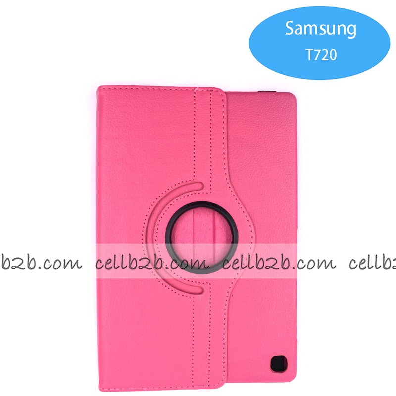 Funda para Tableta Samsung T720/ Tab S5E Giratoria 360 Grados de Cuero PU